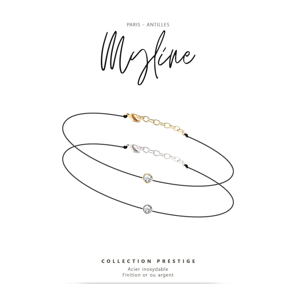 Bracelets Myline noir