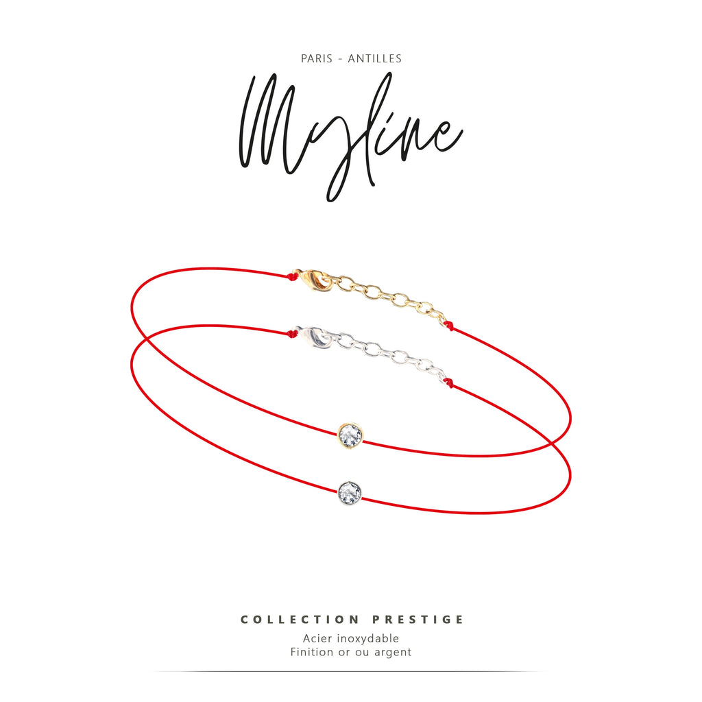 Bracelets Myline rouge