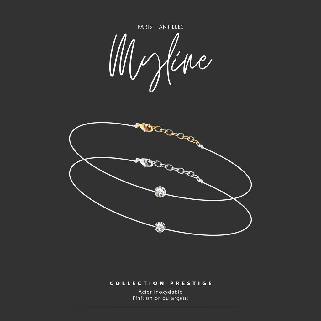 Bracelets Myline blanc