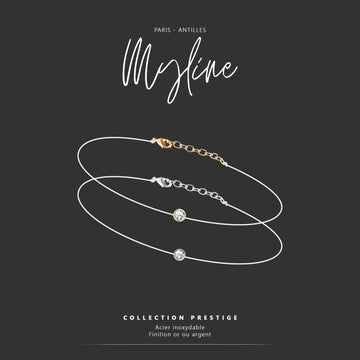 Bracelets Myline blanc