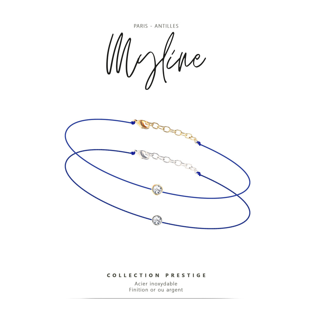 Bracelets Myline bleu