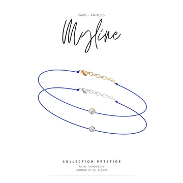 Bracelets Myline bleu