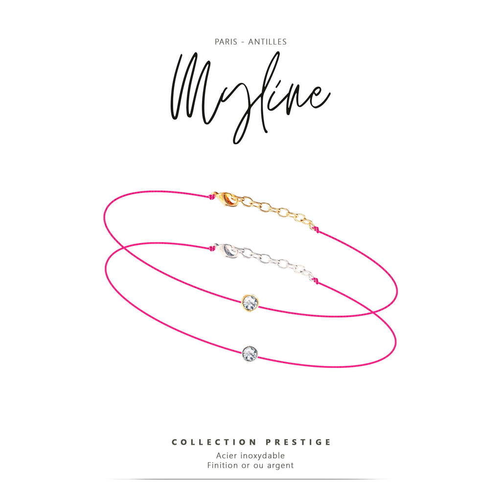 Bracelets Myline rose