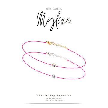 Bracelets Myline rose