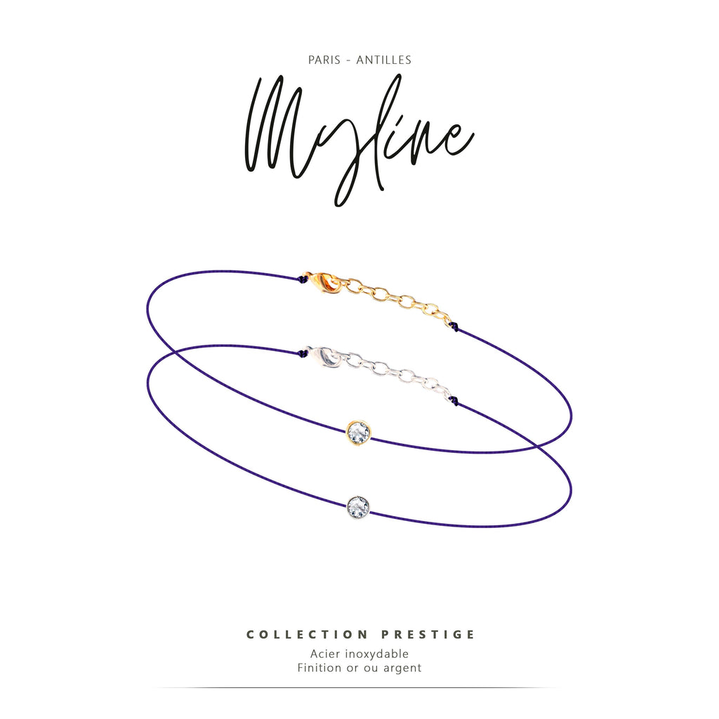Bracelets Myline violet