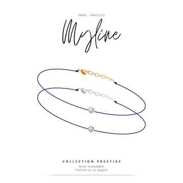 Bracelets Myline violet
